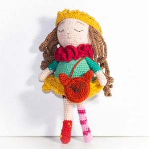 Ambre doll Pattern