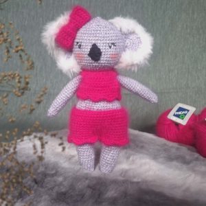 Patron crochet PDF Mon Douxmou Koala