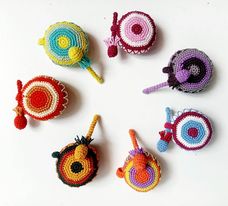 Porte clé tambour chamanique
