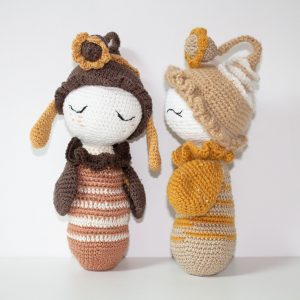 Patron L'abeille nourricière